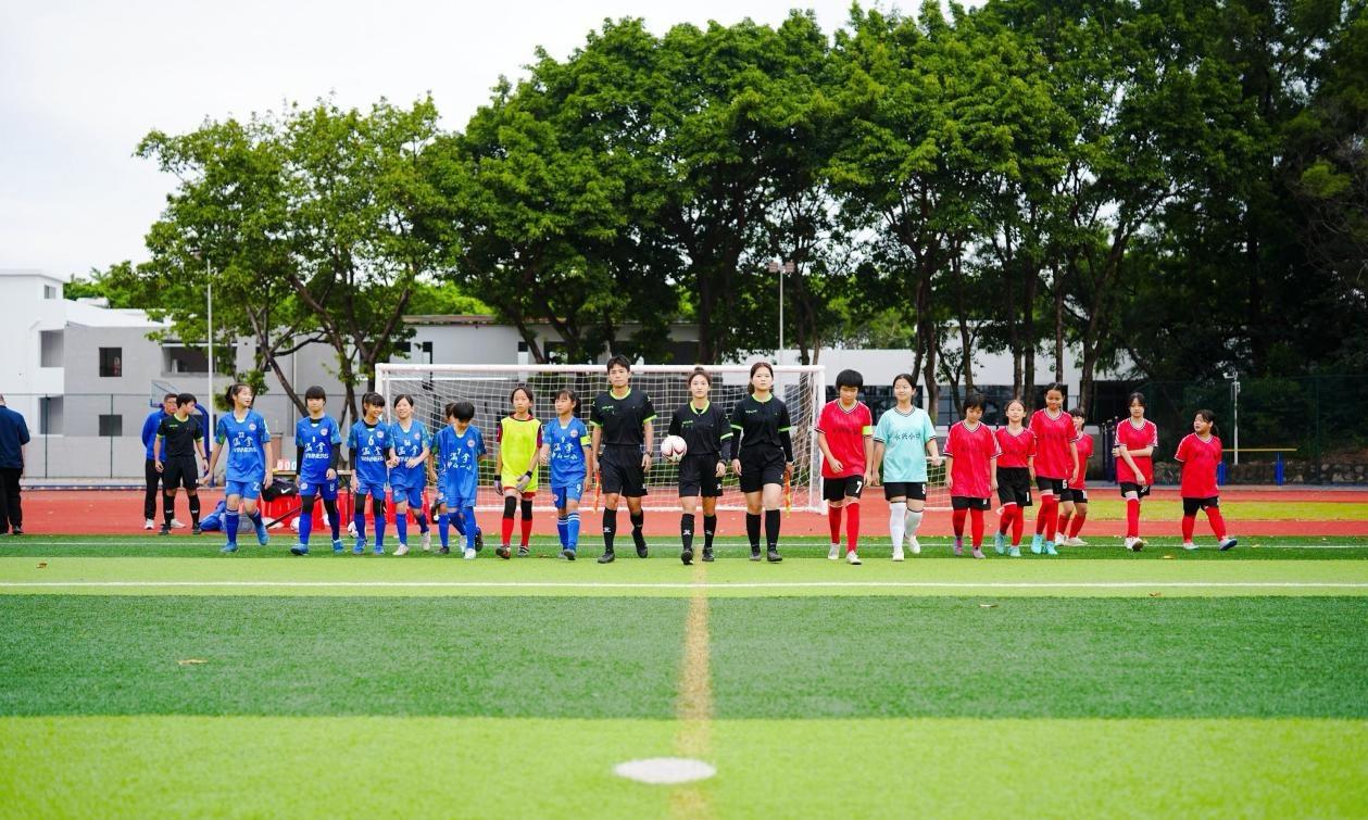 “足”梦青春少年闪耀!2025年广州市白云区第十二届中小学校
